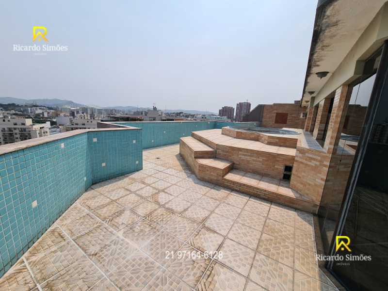 Conheça 24 - Cobertura a venda Meier - do imóvel - Cobertura à venda Rua Visconde de Taunay, Méier, Rio de Janeiro - R$ 1.350.000 - RSCO40001 - 24 24 - Cobertura a venda Meier - - 24