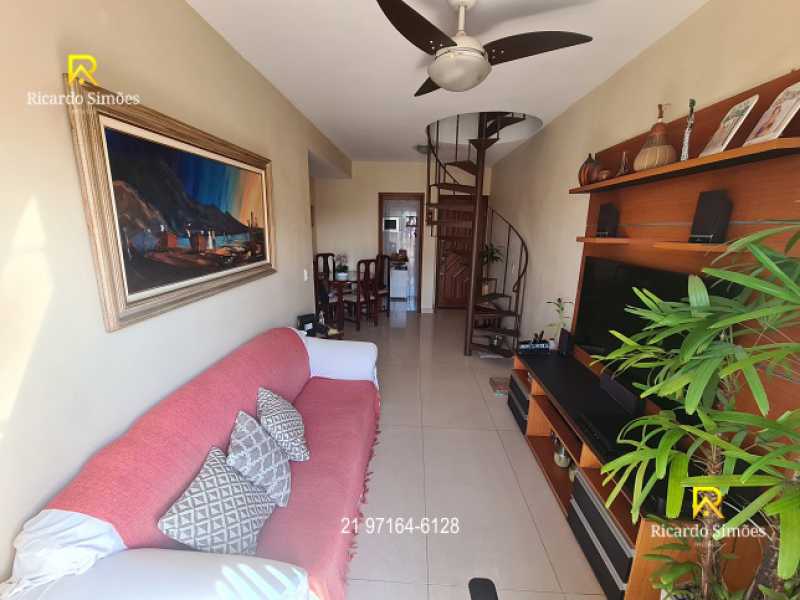 Exclusividade! - Cobertura à venda Rua Pedro de Carvalho, Méier, Rio de Janeiro - R$ 420.000 - RSCO20004