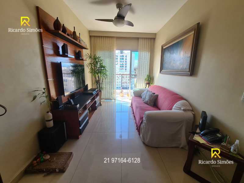 Exclusividade! - Cobertura à venda Rua Pedro de Carvalho, Méier, Rio de Janeiro - R$ 420.000 - RSCO20004