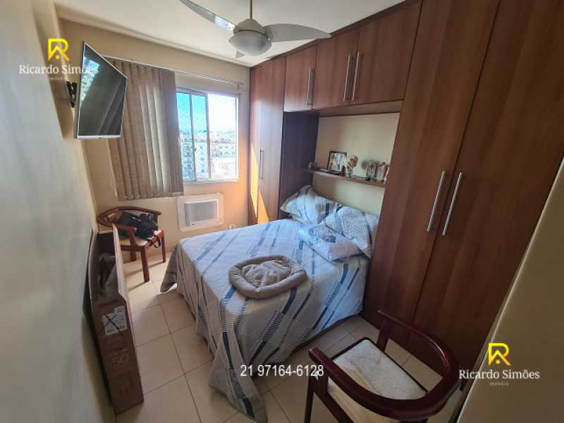 Exclusividade! - Cobertura à venda Rua Pedro de Carvalho, Méier, Rio de Janeiro - R$ 420.000 - RSCO20004