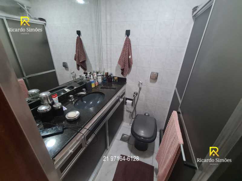 Exclusividade! - Cobertura à venda Rua Pedro de Carvalho, Méier, Rio de Janeiro - R$ 420.000 - RSCO20004