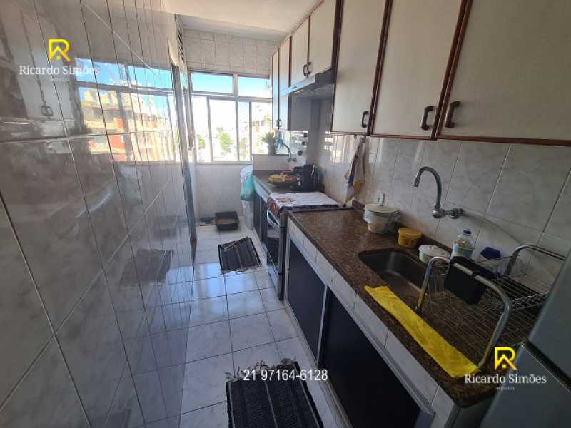 Exclusividade! - Cobertura à venda Rua Pedro de Carvalho, Méier, Rio de Janeiro - R$ 420.000 - RSCO20004