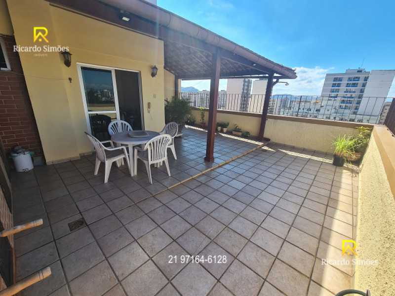 Exclusividade! - Cobertura à venda Rua Pedro de Carvalho, Méier, Rio de Janeiro - R$ 420.000 - RSCO20004