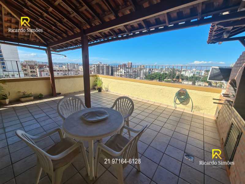 Exclusividade! - Cobertura à venda Rua Pedro de Carvalho, Méier, Rio de Janeiro - R$ 420.000 - RSCO20004