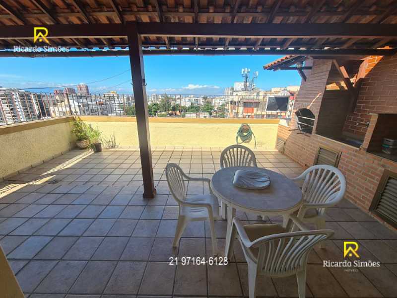 Exclusividade! - Cobertura à venda Rua Pedro de Carvalho, Méier, Rio de Janeiro - R$ 420.000 - RSCO20004