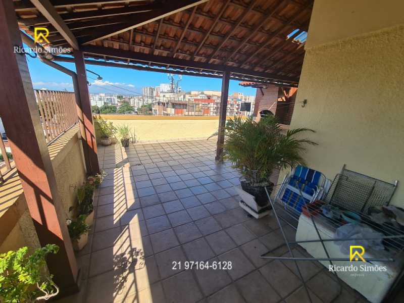 Exclusividade! - Cobertura à venda Rua Pedro de Carvalho, Méier, Rio de Janeiro - R$ 420.000 - RSCO20004