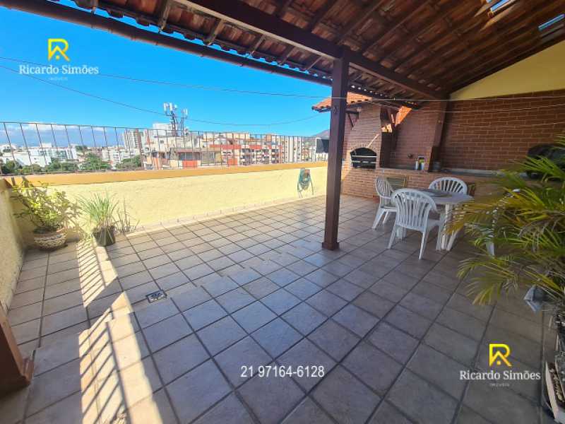 Exclusividade! - Cobertura à venda Rua Pedro de Carvalho, Méier, Rio de Janeiro - R$ 420.000 - RSCO20004