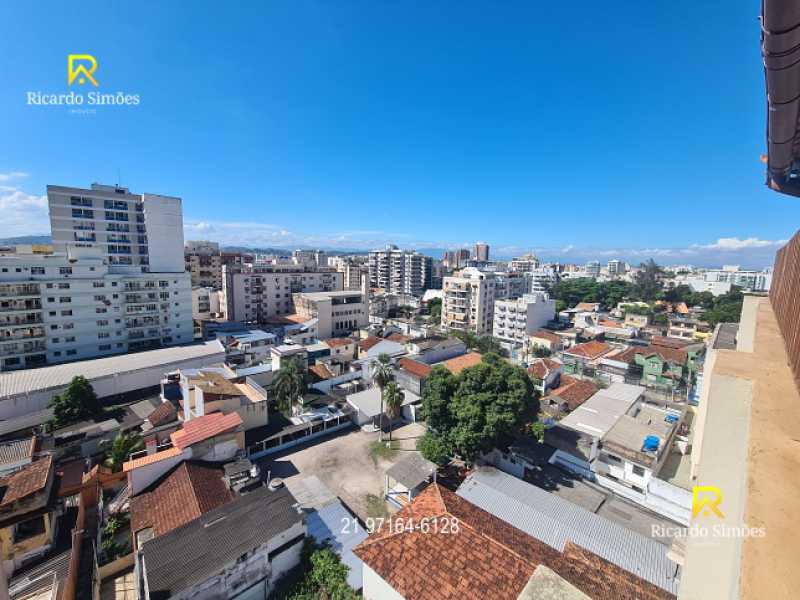 Exclusividade! - Cobertura à venda Rua Pedro de Carvalho, Méier, Rio de Janeiro - R$ 420.000 - RSCO20004