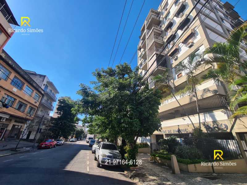 Exclusividade! - Cobertura à venda Rua Pedro de Carvalho, Méier, Rio de Janeiro - R$ 420.000 - RSCO20004