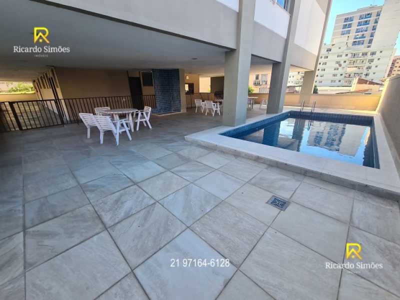 Exclusividade! - Cobertura à venda Rua Pedro de Carvalho, Méier, Rio de Janeiro - R$ 420.000 - RSCO20004