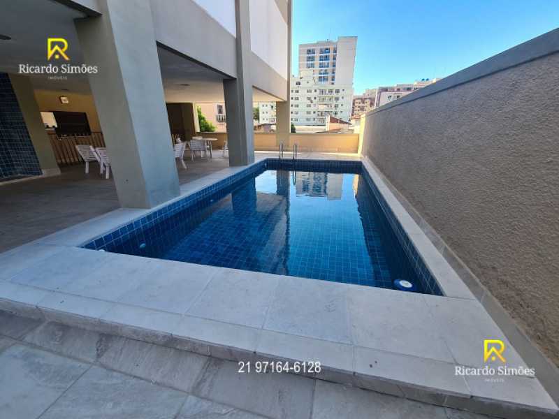 Exclusividade! - Cobertura à venda Rua Pedro de Carvalho, Méier, Rio de Janeiro - R$ 420.000 - RSCO20004