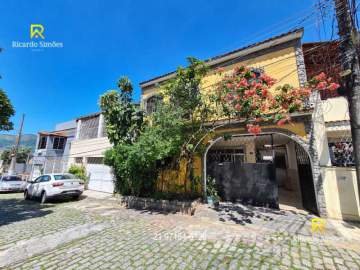 Casa em Condomínio à venda Rua Domingos Freire, Méier, Rio de Janeiro - R$ 450.000 - RSCN30006