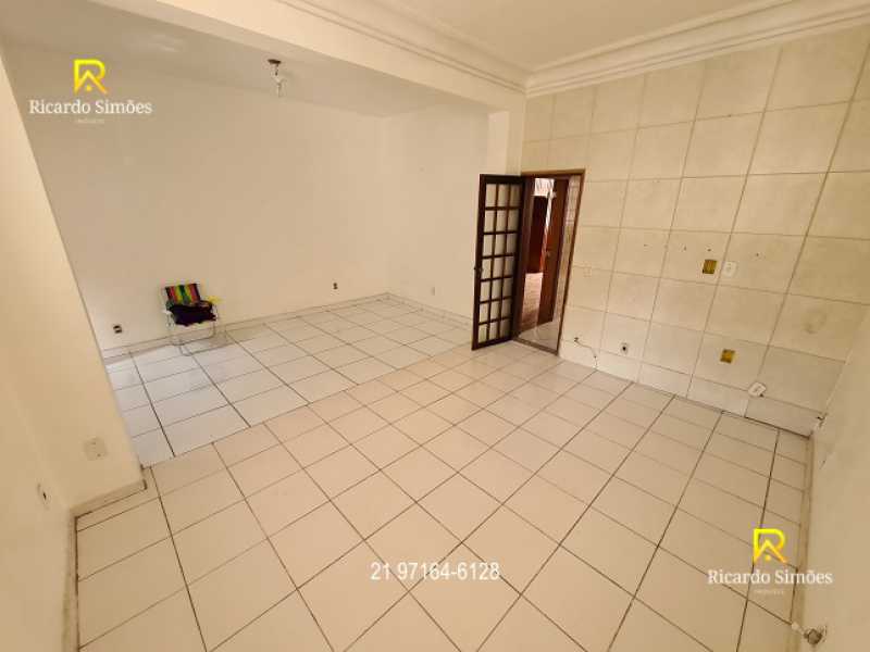 Conheça 3 - Casa de Condominio - Vazia do imóvel - Casa em Condomínio à venda Rua Domingos Freire, Méier, Rio de Janeiro - R$ 450.000 - RSCN30006 - 3 3 - Casa de Condominio - Vazia - 3