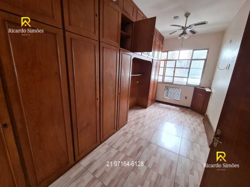Conheça 9 - Casa de Condominio - Vazia do imóvel - Casa em Condomínio à venda Rua Domingos Freire, Méier, Rio de Janeiro - R$ 450.000 - RSCN30006 - 9 9 - Casa de Condominio - Vazia - 9