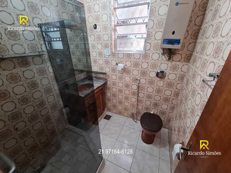 Conheça 11 - Casa de Condominio - Vazi do imóvel - Casa em Condomínio à venda Rua Domingos Freire, Méier, Rio de Janeiro - R$ 450.000 - RSCN30006 - 11 11 - Casa de Condominio - Vazi - 11