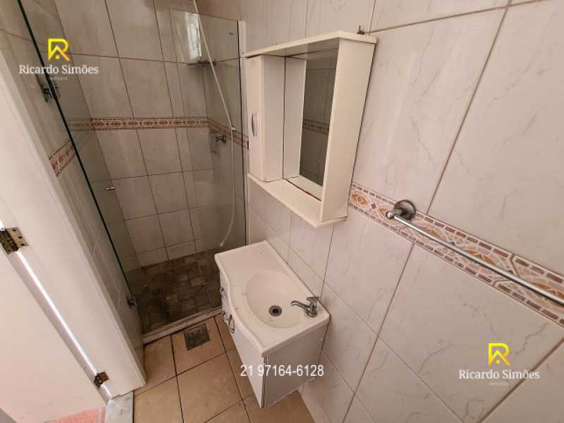 Conheça 13 - Casa de Condominio - Vazi do imóvel - Casa em Condomínio à venda Rua Domingos Freire, Méier, Rio de Janeiro - R$ 450.000 - RSCN30006 - 13 13 - Casa de Condominio - Vazi - 13