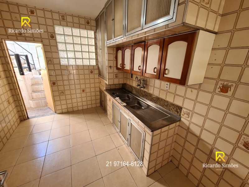 Conheça 15 - Casa de Condominio - Vazi do imóvel - Casa em Condomínio à venda Rua Domingos Freire, Méier, Rio de Janeiro - R$ 450.000 - RSCN30006 - 15 15 - Casa de Condominio - Vazi - 15