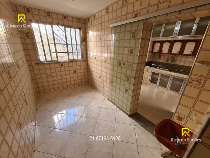 Conheça 16 - Casa de Condominio - Vazi do imóvel - Casa em Condomínio à venda Rua Domingos Freire, Méier, Rio de Janeiro - R$ 450.000 - RSCN30006 - 16 16 - Casa de Condominio - Vazi - 16