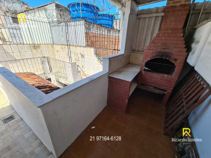 Conheça 19 - Casa de Condominio - Vazi do imóvel - Casa em Condomínio à venda Rua Domingos Freire, Méier, Rio de Janeiro - R$ 450.000 - RSCN30006 - 19 19 - Casa de Condominio - Vazi - 19