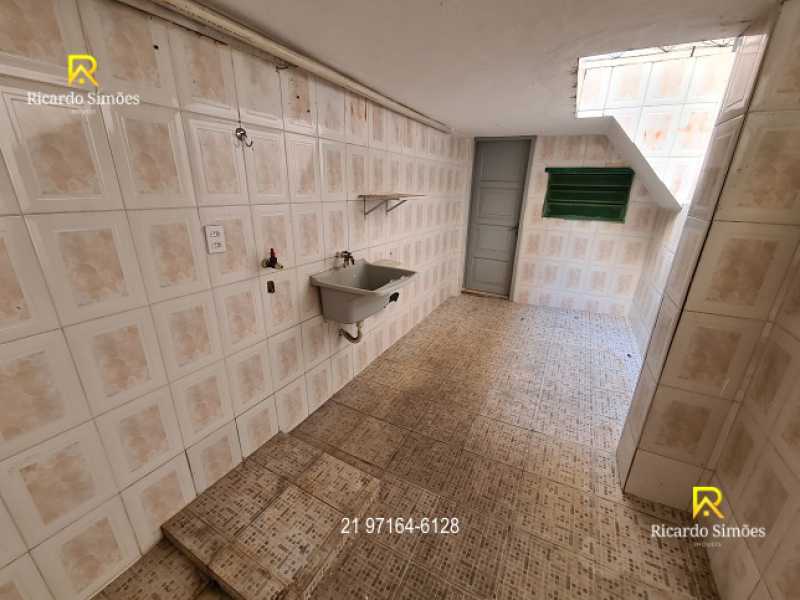 Conheça 21 - Casa de Condominio - Vazi do imóvel - Casa em Condomínio à venda Rua Domingos Freire, Méier, Rio de Janeiro - R$ 450.000 - RSCN30006 - 21 21 - Casa de Condominio - Vazi - 21