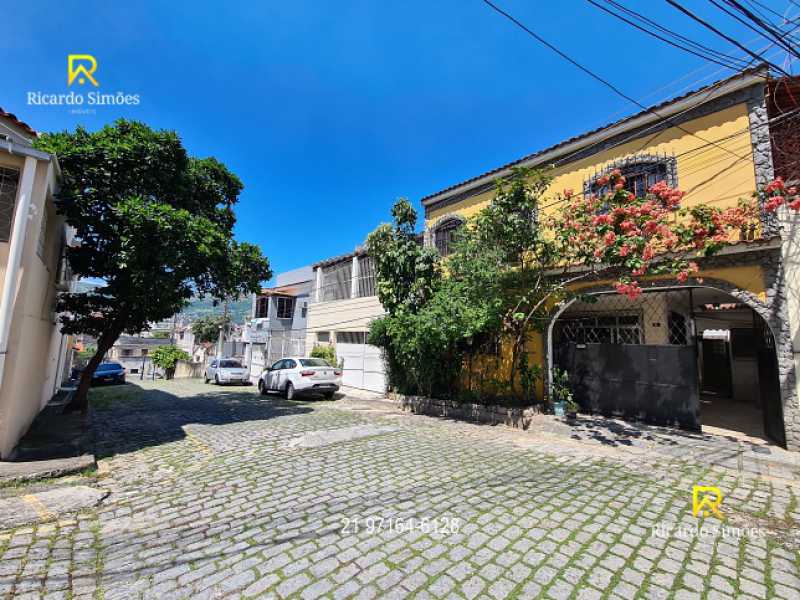 Conheça 23 - Casa de Condominio - Vazi do imóvel - Casa em Condomínio à venda Rua Domingos Freire, Méier, Rio de Janeiro - R$ 450.000 - RSCN30006 - 23 23 - Casa de Condominio - Vazi - 23