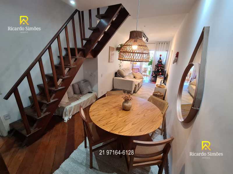 Conheça 7 - Cobertura a venda Duplex v do imóvel - Cobertura à venda Rua Carolina Santos, Méier, Rio de Janeiro - R$ 490.000 - RSCO30004 - 7 7 - Cobertura a venda Duplex v - 7