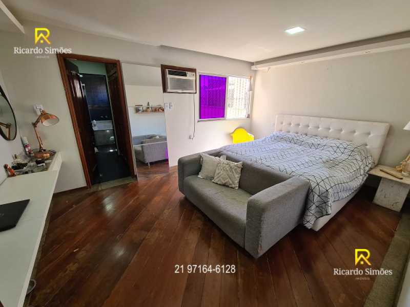 Conheça 9 - Cobertura a venda Duplex v do imóvel - Cobertura à venda Rua Carolina Santos, Méier, Rio de Janeiro - R$ 490.000 - RSCO30004 - 9 9 - Cobertura a venda Duplex v - 9