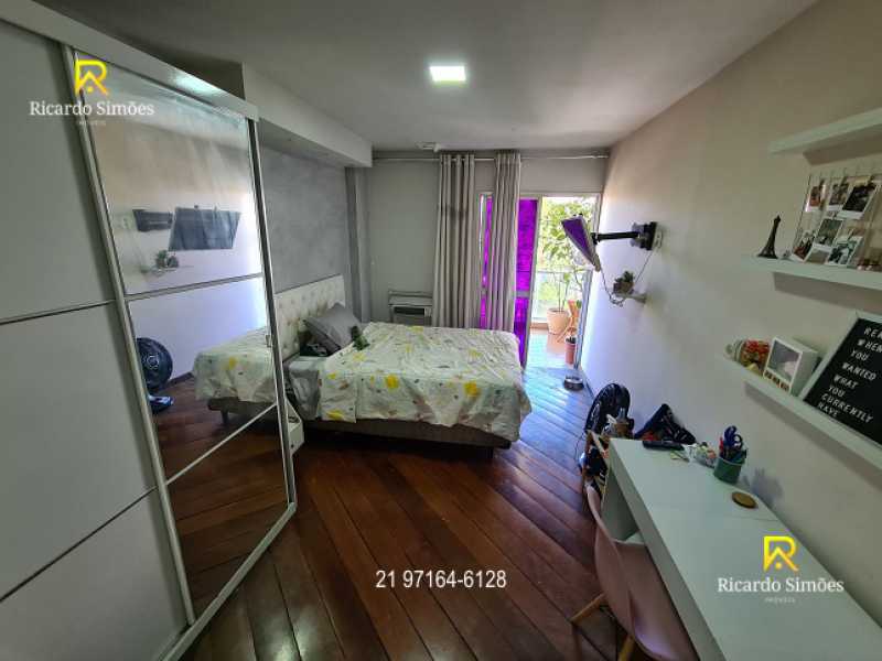 Conheça 12 - Cobertura a venda Duplex do imóvel - Cobertura à venda Rua Carolina Santos, Méier, Rio de Janeiro - R$ 490.000 - RSCO30004 - 12 12 - Cobertura a venda Duplex - 12