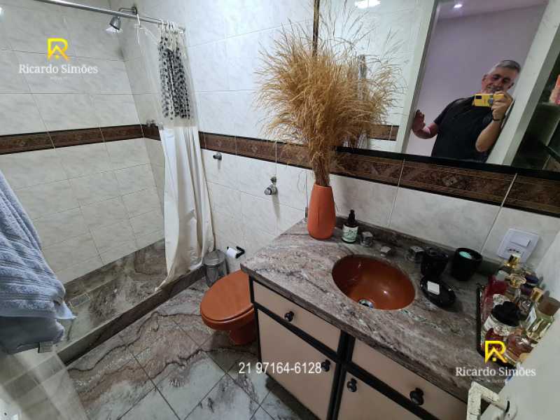Conheça 14 - Cobertura a venda Duplex do imóvel - Cobertura à venda Rua Carolina Santos, Méier, Rio de Janeiro - R$ 490.000 - RSCO30004 - 14 14 - Cobertura a venda Duplex - 14
