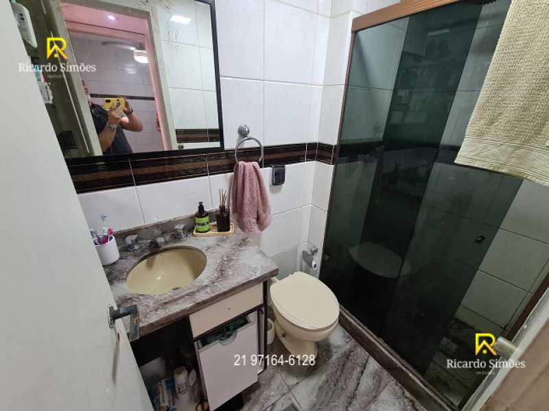 Conheça 16 - Cobertura a venda Duplex do imóvel - Cobertura à venda Rua Carolina Santos, Méier, Rio de Janeiro - R$ 490.000 - RSCO30004 - 16 16 - Cobertura a venda Duplex - 16