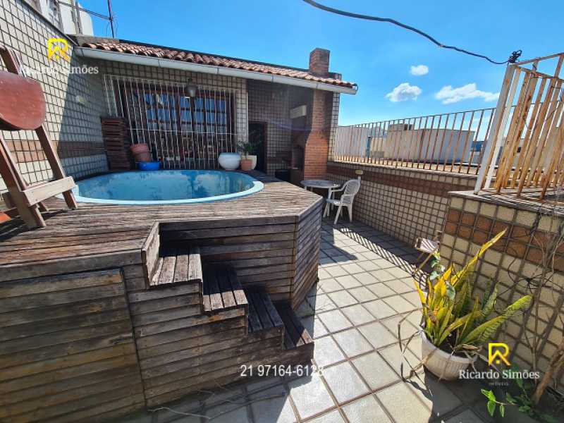 Conheça 24 - Cobertura a venda Duplex do imóvel - Cobertura à venda Rua Carolina Santos, Méier, Rio de Janeiro - R$ 490.000 - RSCO30004 - 23 24 - Cobertura a venda Duplex - 23