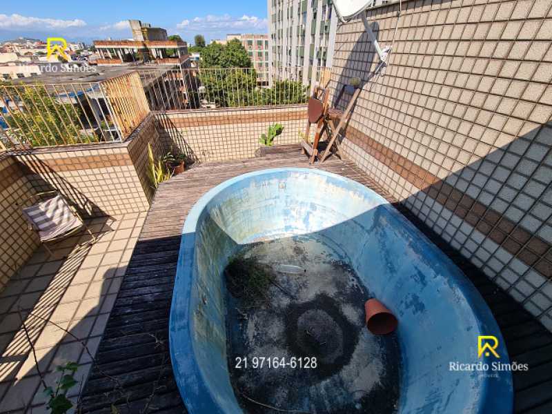 Conheça 25 - Cobertura a venda Duplex do imóvel - Cobertura à venda Rua Carolina Santos, Méier, Rio de Janeiro - R$ 490.000 - RSCO30004 - 24 25 - Cobertura a venda Duplex - 24