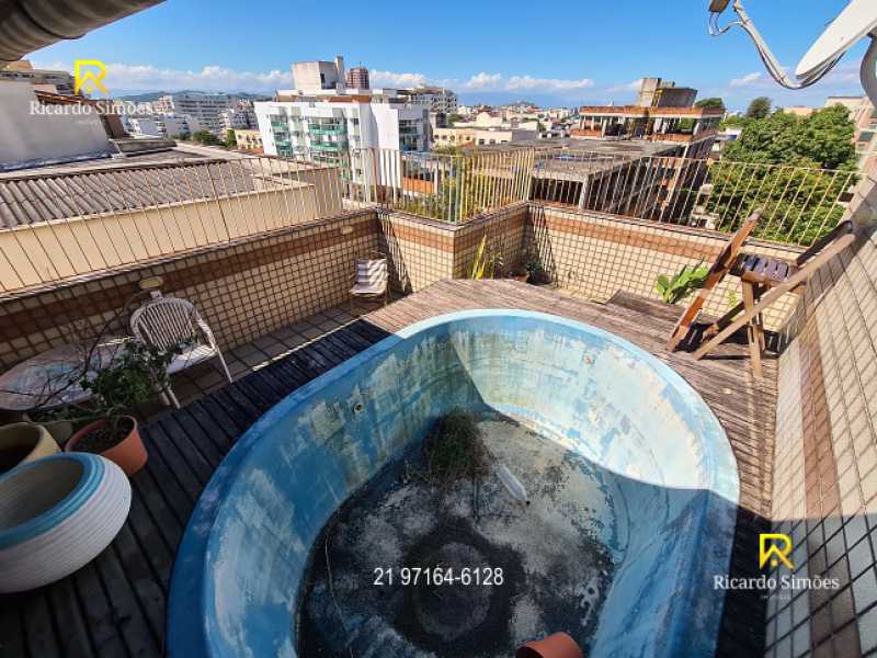 Conheça 26 - Cobertura a venda Duplex do imóvel - Cobertura à venda Rua Carolina Santos, Méier, Rio de Janeiro - R$ 490.000 - RSCO30004 - 25 26 - Cobertura a venda Duplex - 25