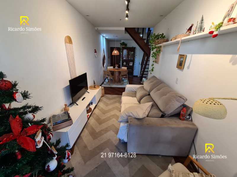 Conheça 30 - Cobertura a venda Duplex do imóvel - Cobertura à venda Rua Carolina Santos, Méier, Rio de Janeiro - R$ 490.000 - RSCO30004 - 29 30 - Cobertura a venda Duplex - 29