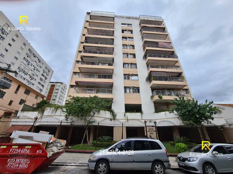 Conheça 1 - Cobetura a venda Meier - do imóvel - Cobertura à venda Rua Fábio Luz, Méier, Rio de Janeiro - R$ 640.000 - RSCO30006 - 2 1 - Cobetura a venda Meier - - 2
