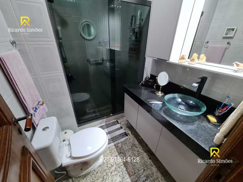 Conheça 11- Cobetura a venda Meier - t do imóvel - Cobertura à venda Rua Fábio Luz, Méier, Rio de Janeiro - R$ 640.000 - RSCO30006 - 11 11- Cobetura a venda Meier - t - 11