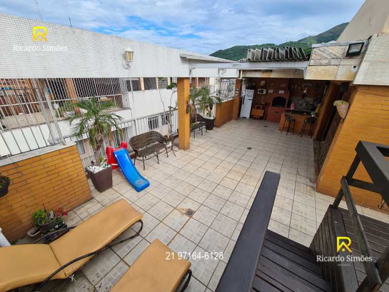 Conheça 20- Cobetura a venda Meier - t do imóvel - Cobertura à venda Rua Fábio Luz, Méier, Rio de Janeiro - R$ 640.000 - RSCO30006 - 20 20- Cobetura a venda Meier - t - 20