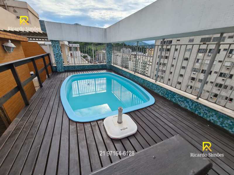 Conheça 23- Cobetura a venda Meier - t do imóvel - Cobertura à venda Rua Fábio Luz, Méier, Rio de Janeiro - R$ 640.000 - RSCO30006 - 23 23- Cobetura a venda Meier - t - 23