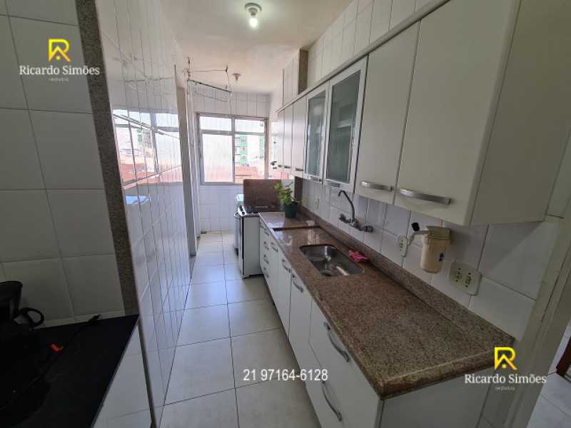 Conheça 16 - Apartamento à venda - Me do imóvel - Apartamento à venda Rua Pedro de Carvalho, Méier, Rio de Janeiro - R$ 460.000 - RSAP20052 - 16 16 - Apartamento à venda - Me - 16