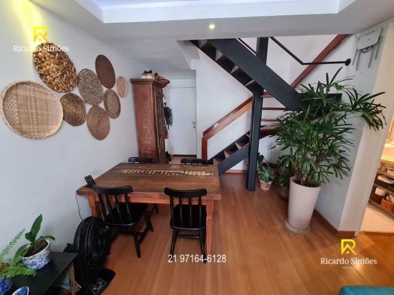 Conheça 6 - Cobertura a venda - Meier do imóvel - Cobertura à venda Rua Fábio Luz, Méier, Rio de Janeiro - R$ 750.000 - RSCO30007 - 6 6 - Cobertura a venda - Meier - 6