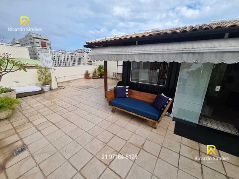 Conheça 18 - Cobertura a venda - Meier do imóvel - Cobertura à venda Rua Fábio Luz, Méier, Rio de Janeiro - R$ 750.000 - RSCO30007 - 16 18 - Cobertura a venda - Meier - 16