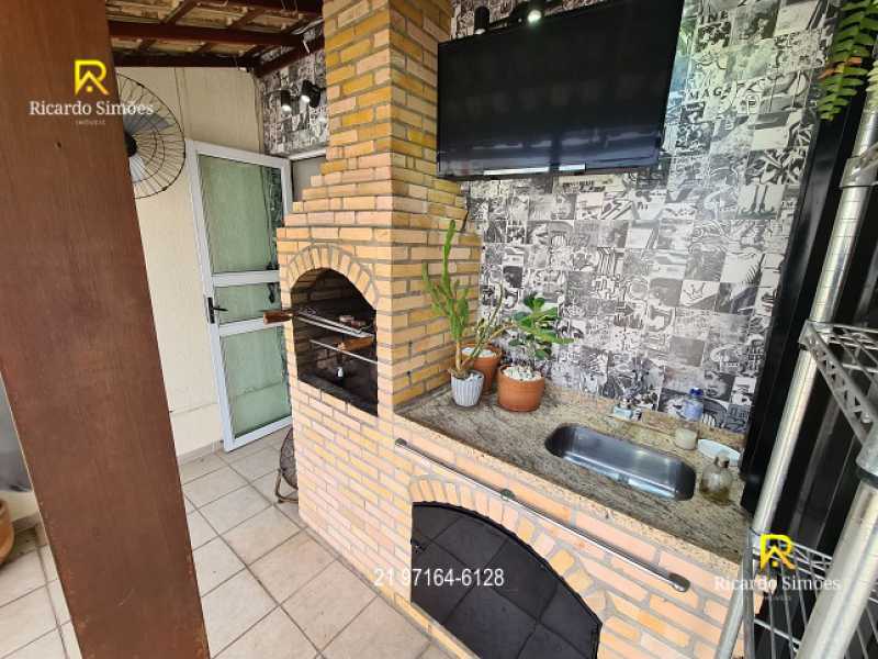 Conheça 19 - Cobertura a venda - Meier do imóvel - Cobertura à venda Rua Fábio Luz, Méier, Rio de Janeiro - R$ 750.000 - RSCO30007 - 17 19 - Cobertura a venda - Meier - 17