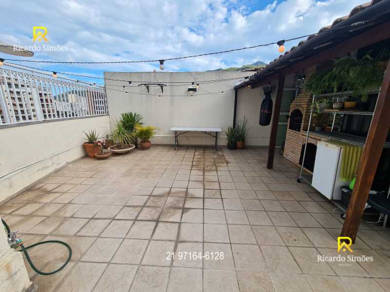 Conheça 19.2 - Cobertura a venda - Mei do imóvel - Cobertura à venda Rua Fábio Luz, Méier, Rio de Janeiro - R$ 750.000 - RSCO30007 - 19 19.2 - Cobertura a venda - Mei - 19
