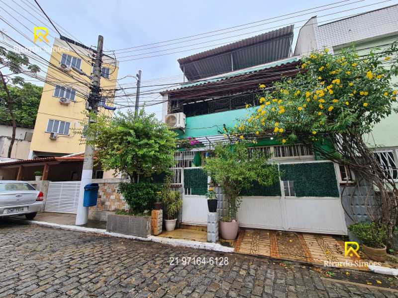 Conheça 4 - Casa em Condominio Fechado do imóvel - Casa em Condomínio à venda Rua Magalhães Couto, Méier, Rio de Janeiro - R$ 515.000 - RSCN20003 - 4 4 - Casa em Condominio Fechado - 4