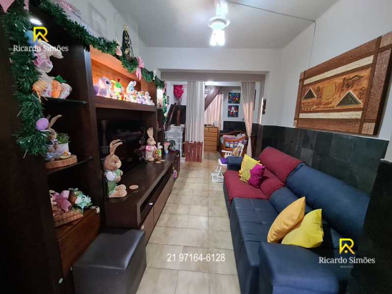 Conheça 7 - Casa em Condominio Fechado do imóvel - Casa em Condomínio à venda Rua Magalhães Couto, Méier, Rio de Janeiro - R$ 515.000 - RSCN20003 - 7 7 - Casa em Condominio Fechado - 7