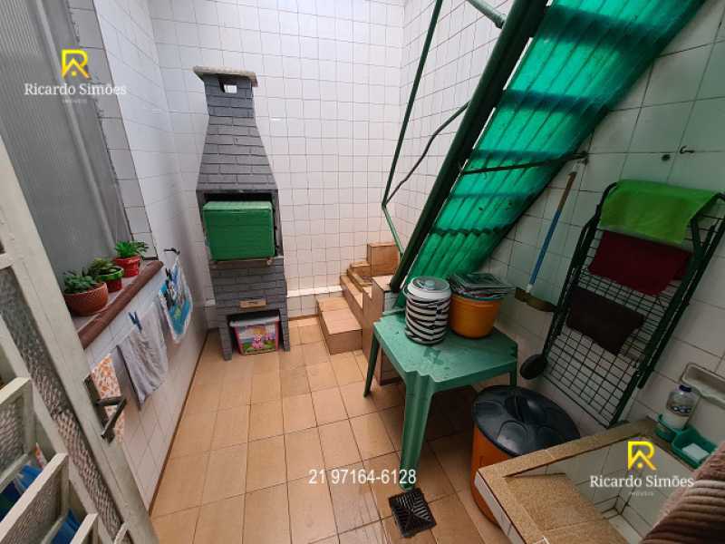 Conheça 20 - Casa em Condominio Fechad do imóvel - Casa em Condomínio à venda Rua Magalhães Couto, Méier, Rio de Janeiro - R$ 515.000 - RSCN20003 - 20 20 - Casa em Condominio Fechad - 20