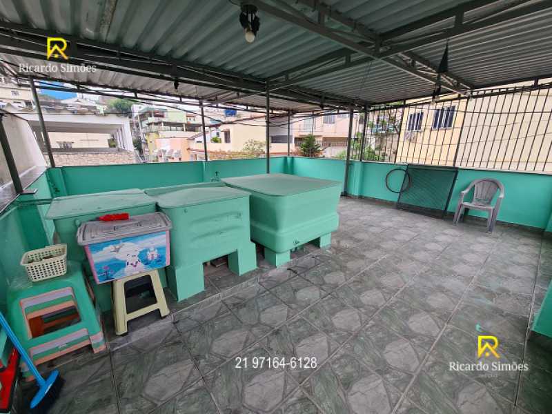 Conheça 23 - Casa em Condominio Fechad do imóvel - Casa em Condomínio à venda Rua Magalhães Couto, Méier, Rio de Janeiro - R$ 515.000 - RSCN20003 - 23 23 - Casa em Condominio Fechad - 23