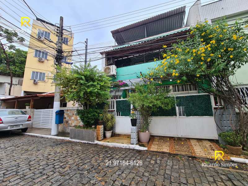 Conheça 25 - Casa em Condominio Fechad do imóvel - Casa em Condomínio à venda Rua Magalhães Couto, Méier, Rio de Janeiro - R$ 515.000 - RSCN20003 - 25 25 - Casa em Condominio Fechad - 25