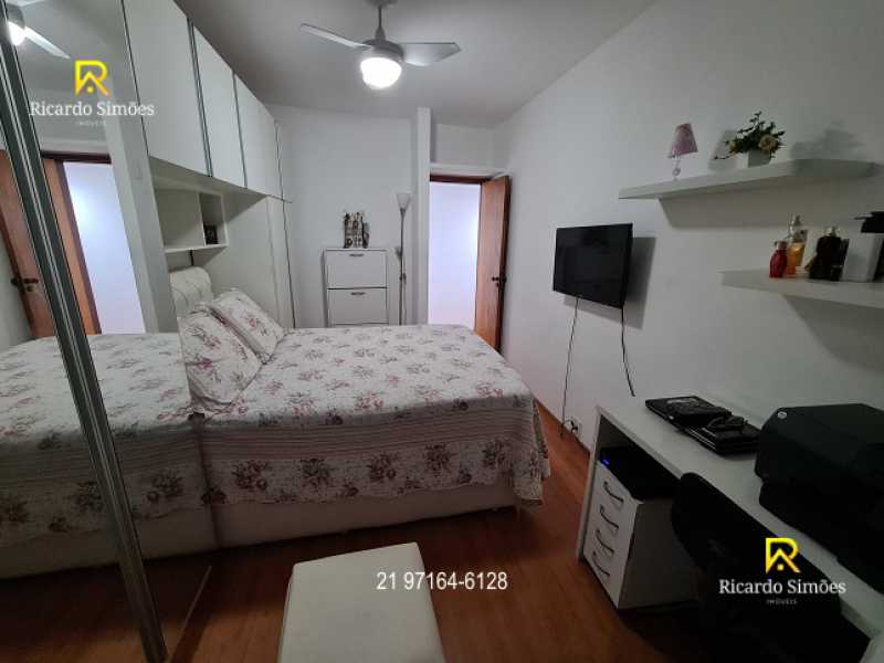 Conheça 11.1 - Apartamento a venda - M do imóvel - Apartamento à venda Rua Pedro de Carvalho, Méier, Rio de Janeiro - R$ 430.000 - RSAP30028 - 12 11.1 - Apartamento a venda - M - 12