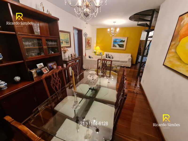 Conheça 6 - Cobetura a venda Meier Ter do imóvel - Cobertura à venda Rua Fábio Luz, Méier, Rio de Janeiro - R$ 795.000 - RSCO40003 - 7 6 - Cobetura a venda Meier Ter - 7